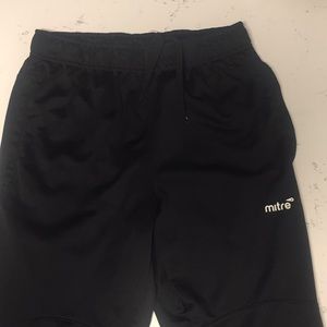 Black Zipper bottom sweatpants